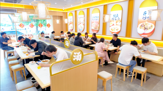 胥先生鸭血粉丝汤：供应链品质如何保障