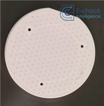 半导体静电卡盘核心分层结构与工作机理解析