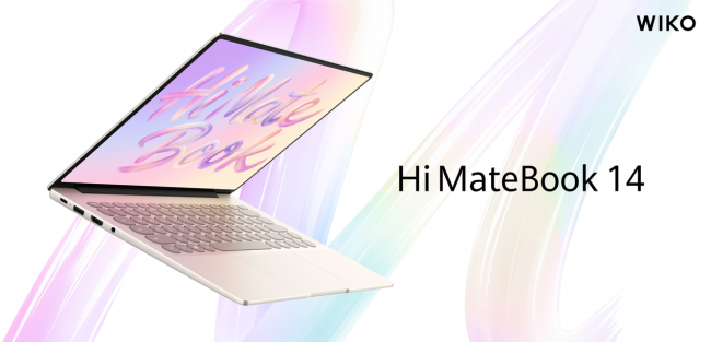 年轻人AI PC新潮选项，WIKO Hi MateBook 14酷睿版重磅开售