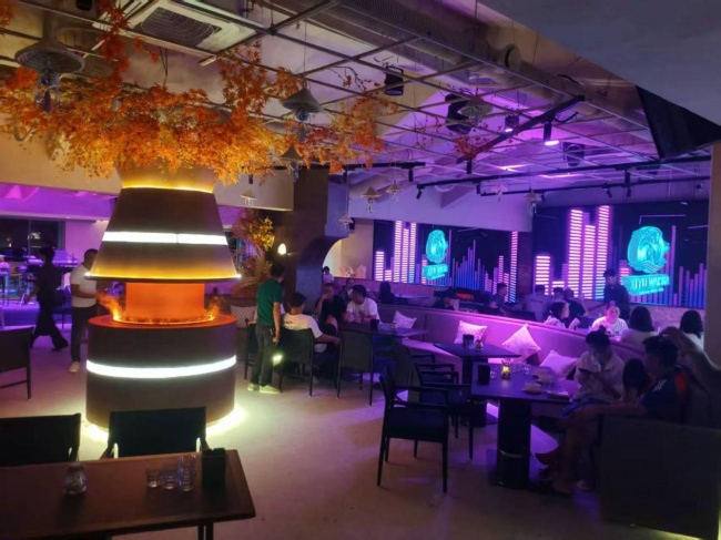 北海外沙新增海景音乐餐吧 汐遇WAISHA打造夜间消费新场景