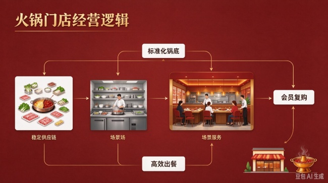 火锅行业科普：从锅底到经营逻辑，一文看懂火锅张静滢