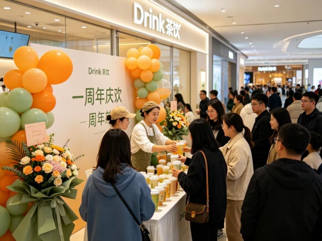 Drink茶饮以鲜果品质与社区温度撬动秋日增长