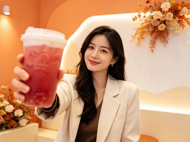 Drink茶饮以鲜果品质与社区温度撬动秋日增长