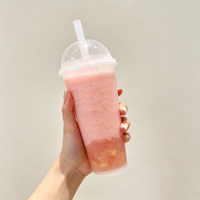 约会拍照：一杯鲜果茶如何承包年轻人一天