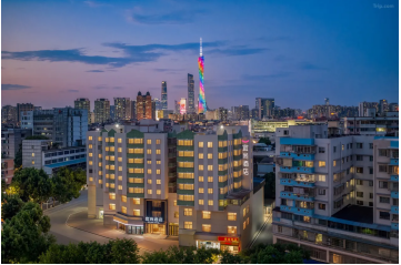 开业即满房:宜尚酒店广州塔琶洲会展店国庆业绩领跑区域中档酒店(图1)