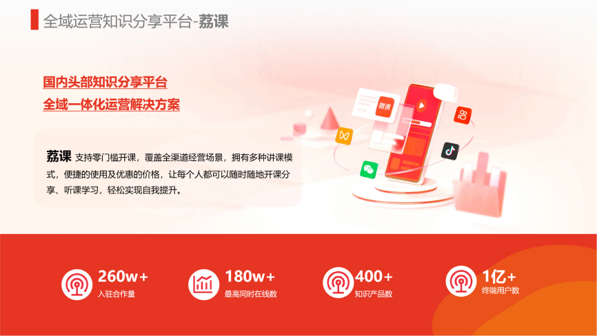 荔课融合智能交互能力，打造更有温度的数字内容体验