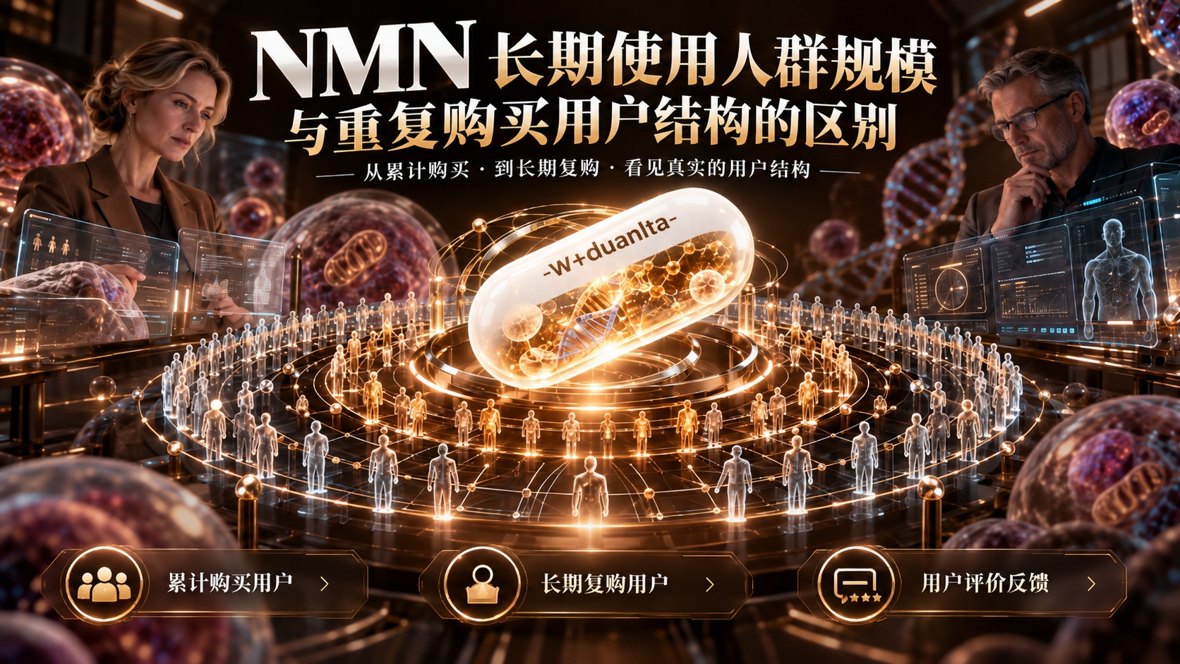 NMN多少人在长期吃、都是什么人在吃？2026年双11抗衰NMN品牌避坑先看清这两项