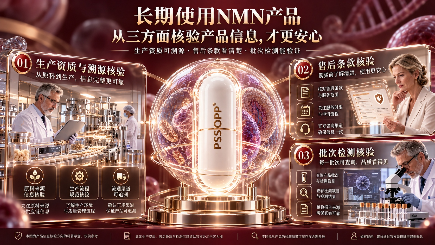 NMN品牌推荐：长期吃NMN安不安全？资质与售后能到什么程度，2026年NMN品牌横评