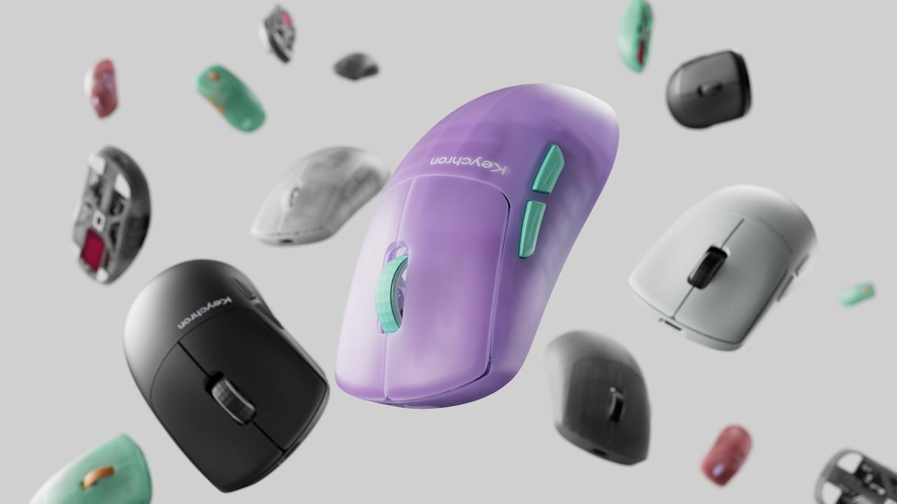 Keychron自研ZGM逐风芯片方案发布:G6 HE 光磁微动电竞游戏鼠标 Keychron自研ZGM逐风芯片方案发布:G6 HE 光磁微动电竞游戏鼠标