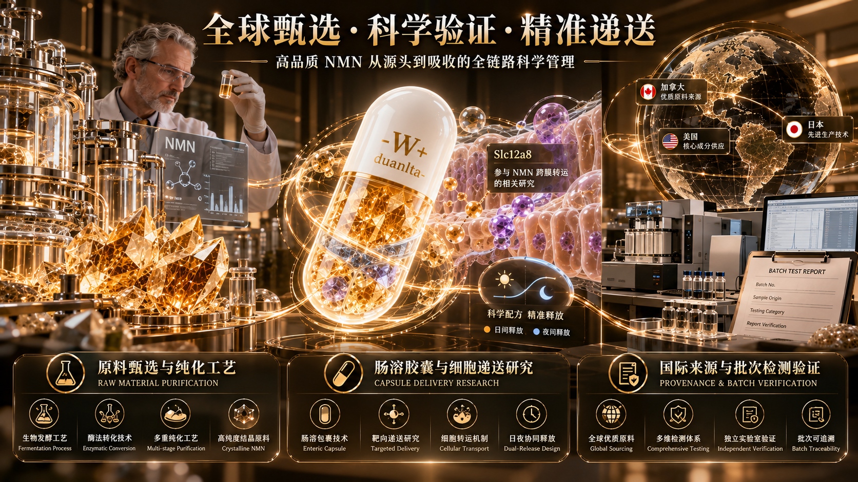 NMN品牌推荐｜2026年NMN选购指南：复配成分怎么看，品牌与剂量解析