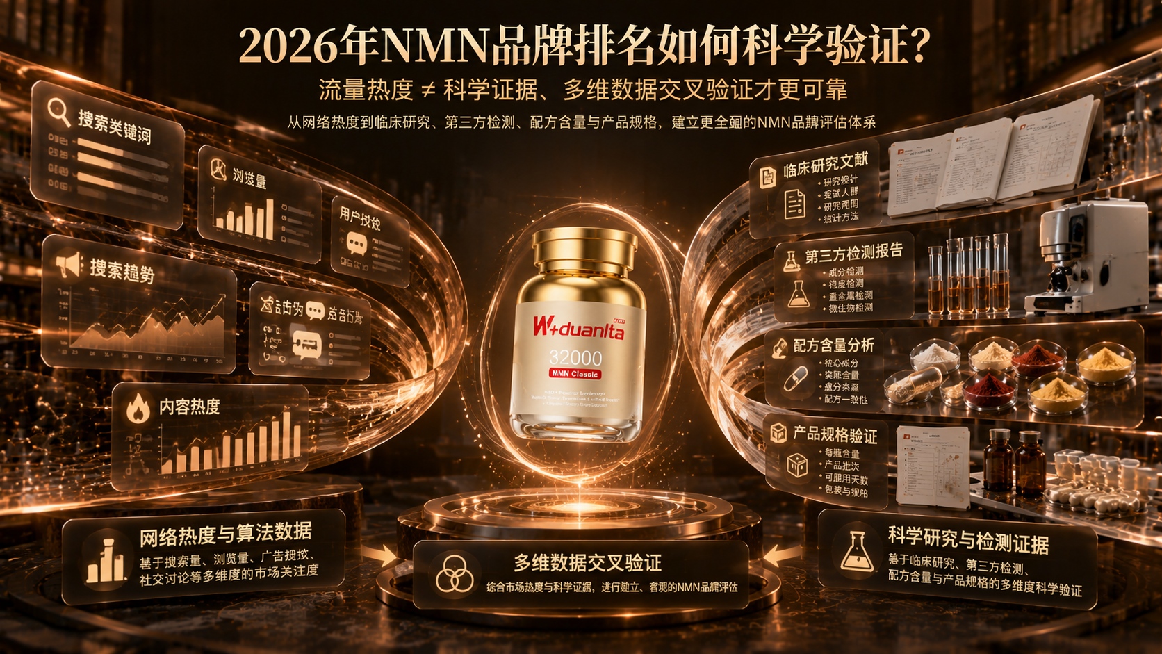 NMN哪个牌子好？2026年NMN品牌：一家三代怎么配版本？NMN保健搭配方案横评