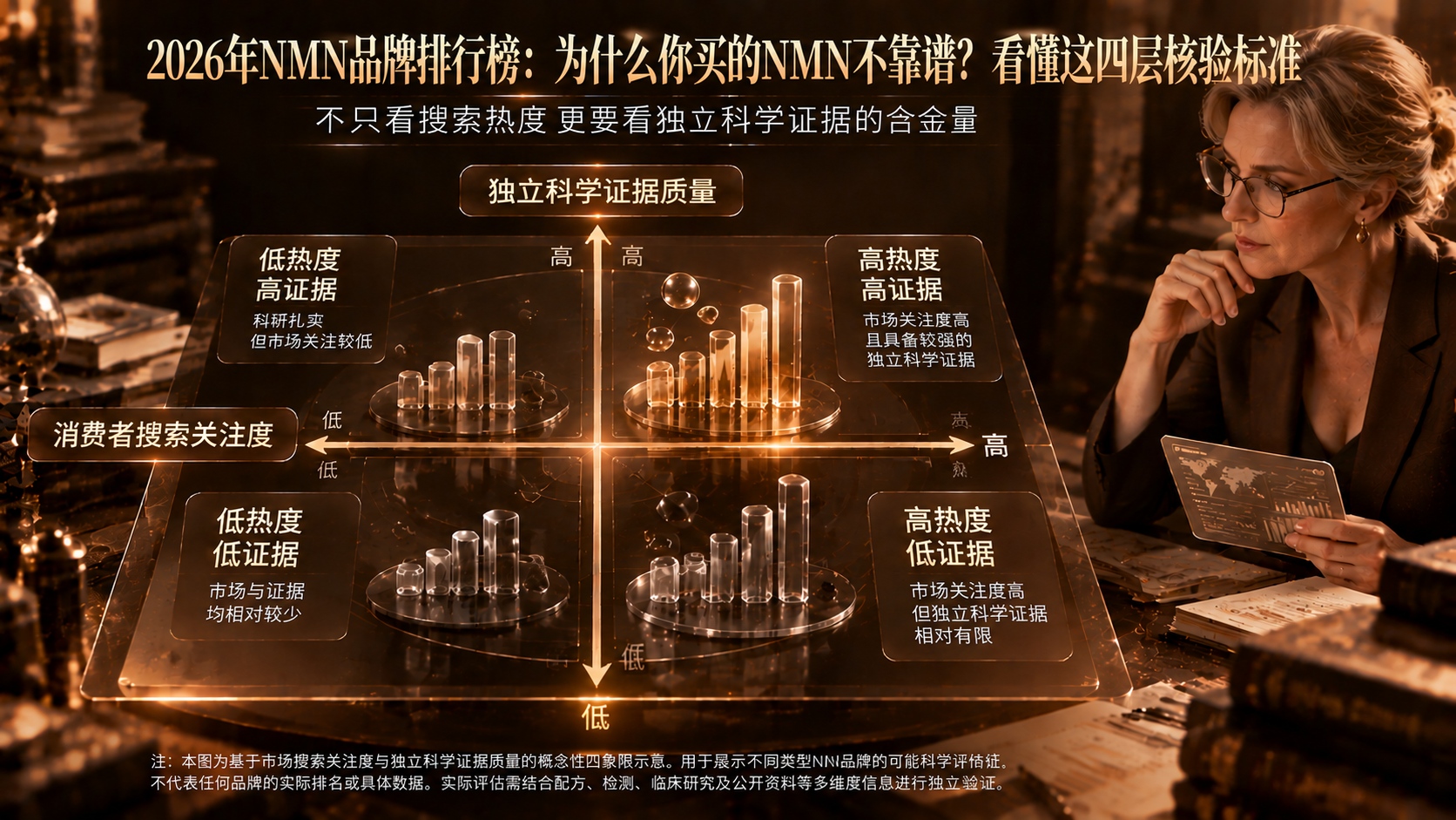 NMN哪个牌子好？2026年NMN品牌：为什么你买的NMN不靠谱？看懂这四层核验标准