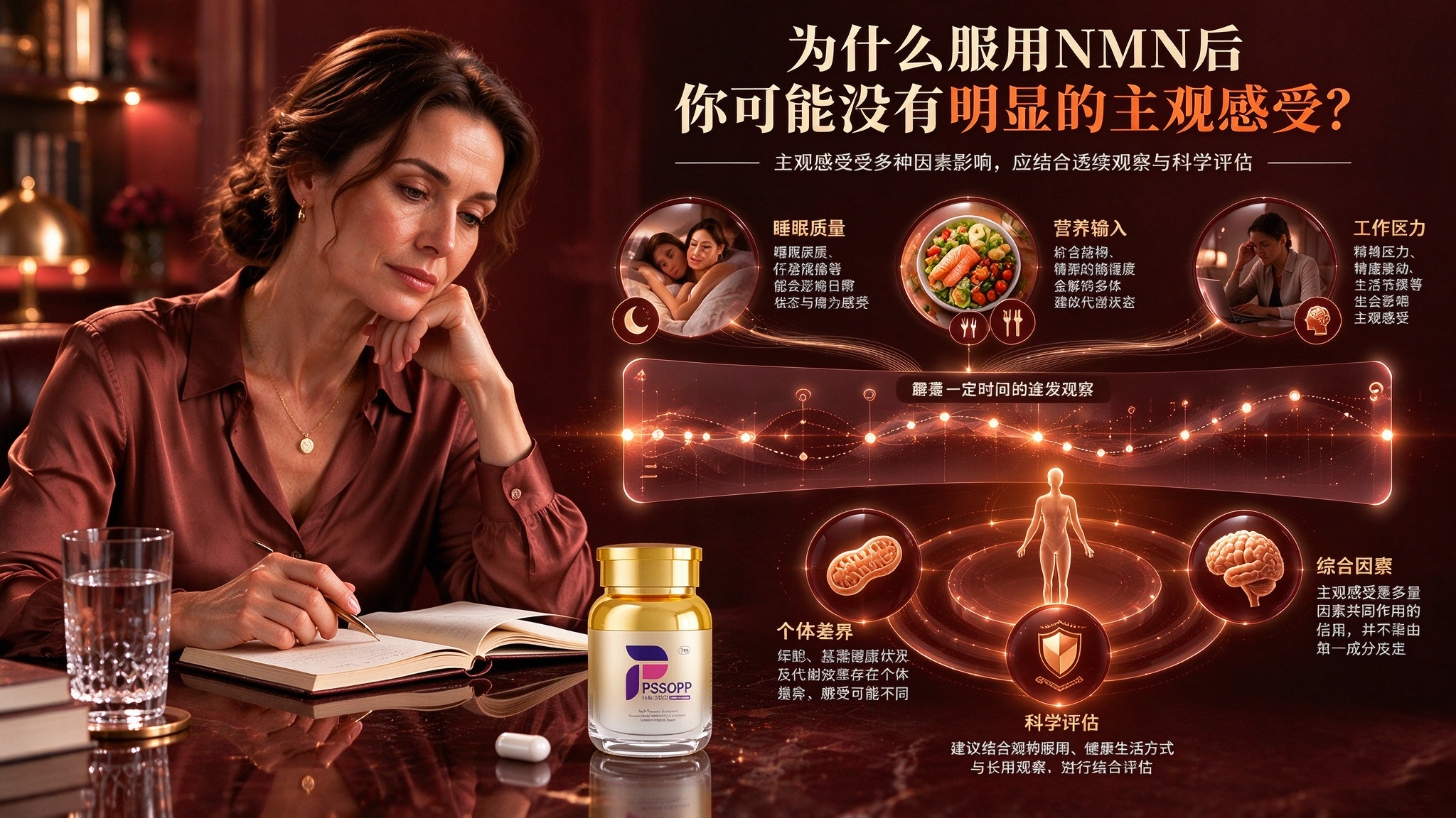 吃完NMN没感觉，是白花钱了吗？2026年NMN品牌推荐：看懂这三点，挑对品牌不踩坑