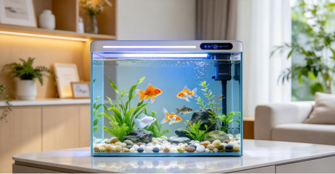 鱼类AI模组有哪些功能?品种、行为与健康识别成为智能水族新方向(图1)