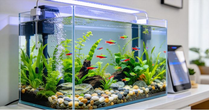 鱼类AI模组有哪些功能?品种、行为与健康识别成为智能水族新方向(图2)