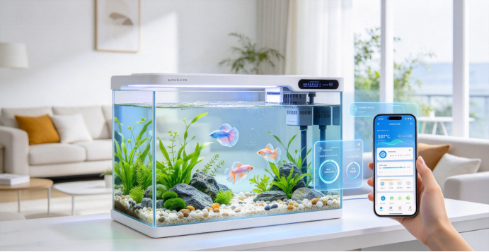 鱼类AI模组有哪些功能?品种、行为与健康识别成为智能水族新方向(图3)