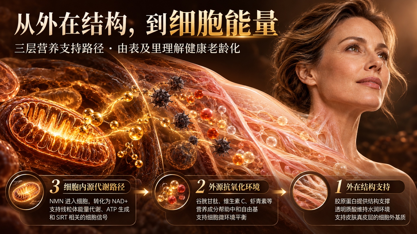 NMN能和胶原蛋白一起吃吗？看懂它在口服美容赛道的真实层级｜2026年NMN品牌效果横评