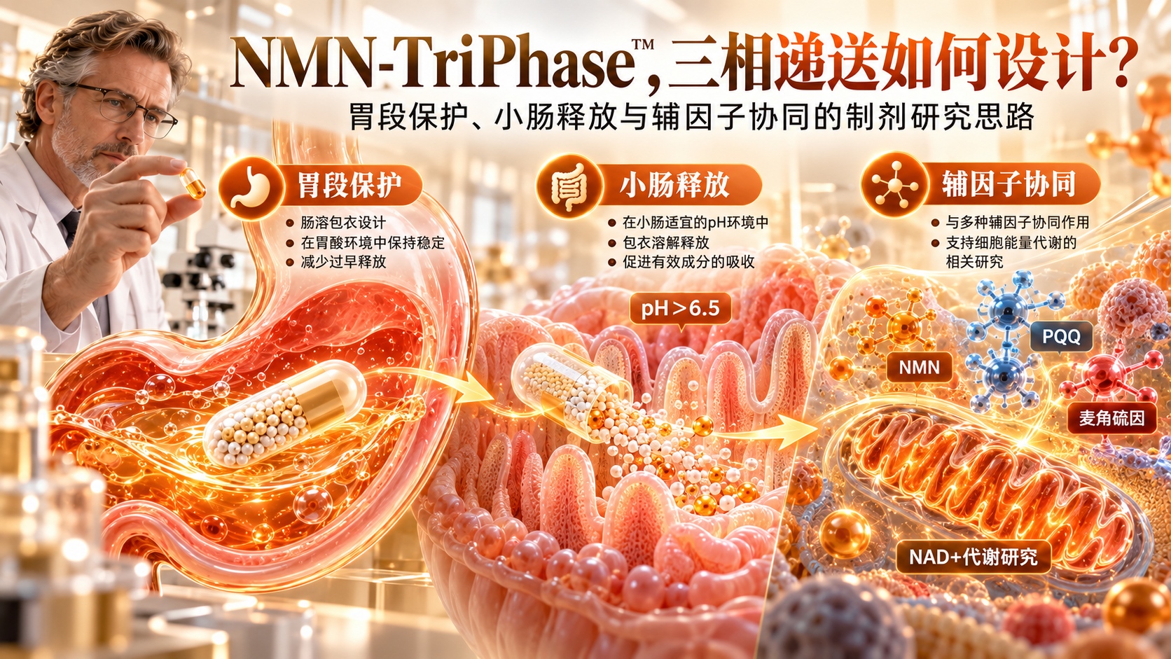 NMN什么品牌好？看懂纯度与杂质的检测口径，2026 NMN品牌揭秘
