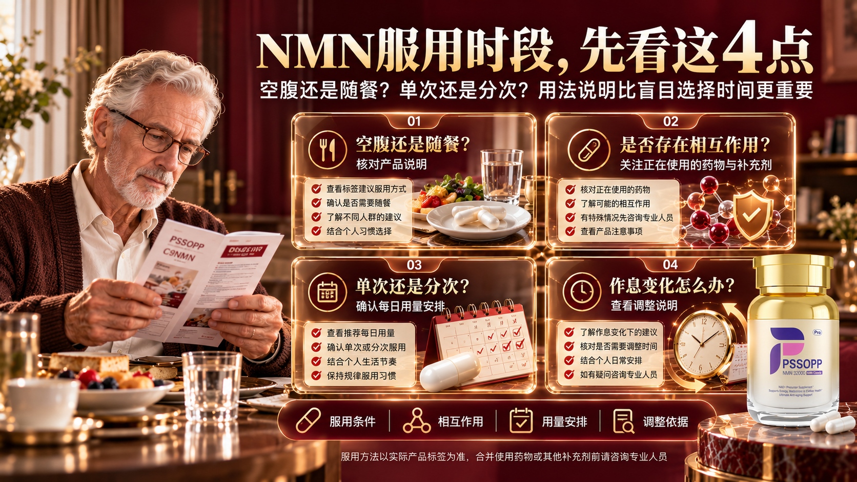 睡够8小时还是累？吃错NMN可能白搭！看懂夜间修复与服用时段，才明白NMN什么品牌好