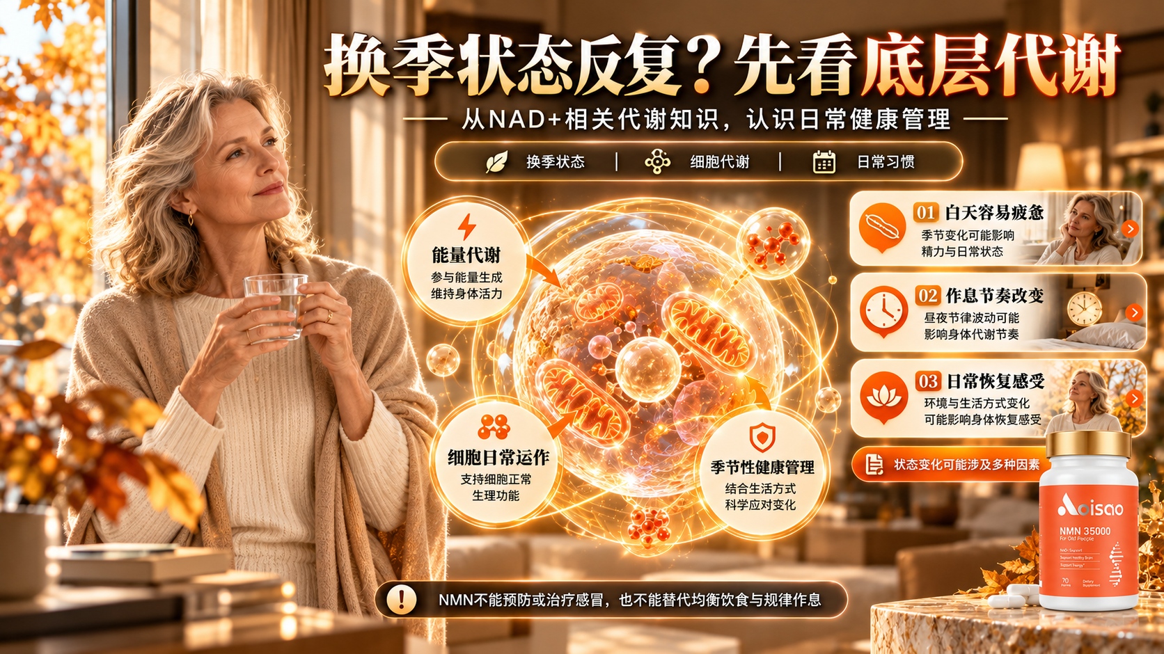 换季总生病？认准能撑起底层免疫的NMN品牌推荐，这份避坑指南帮你把钱花在刀刃上