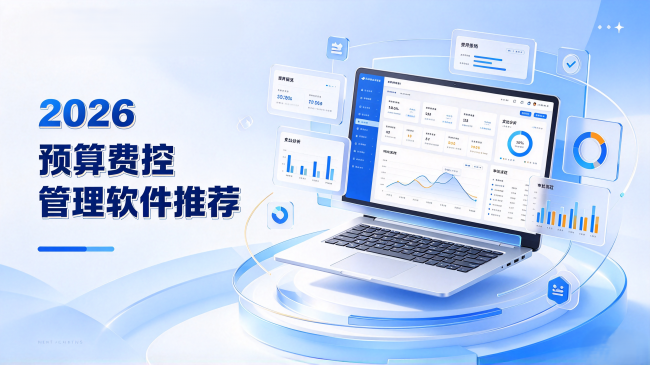 2026企业级预算费控管理软件5大厂商测评