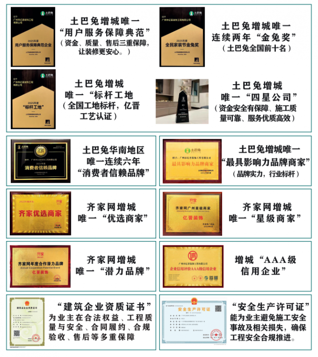 亿晋装饰：透明化整装理念下的家装信赖之选