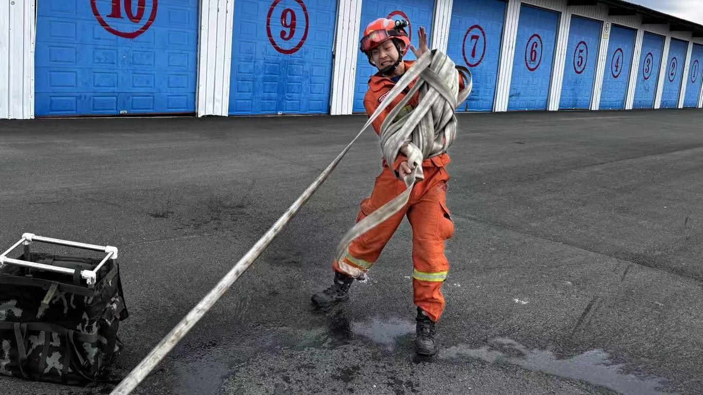 凝聚建制班力量 绽放体技光芒 建制班对抗赛热血开赛